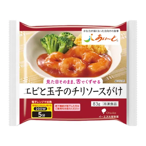 【冷凍】あいーと エビと玉子のチリソースがけ 83g