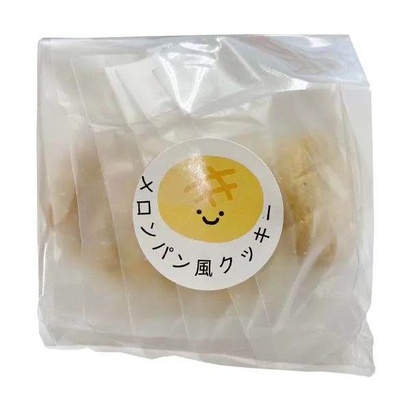 ジンゾウ先生のメロンパン風クッキー 10g×7枚-たんぱく調整-ビースタイル