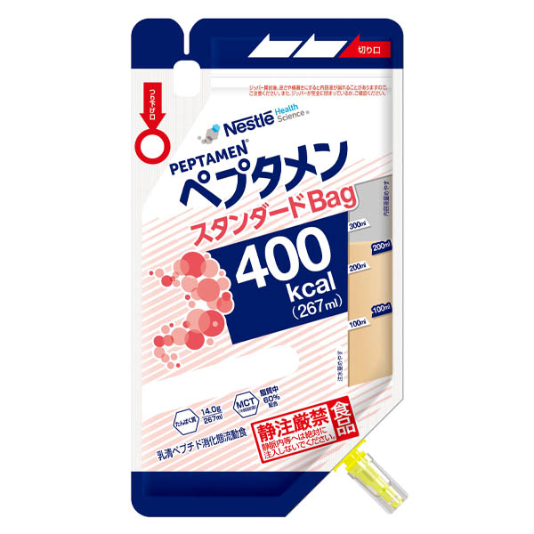 ﾍﾟﾌﾟﾀﾒﾝ ｽﾀﾝﾀﾞｰﾄﾞ ﾊﾞｯｸﾞ267ml×18