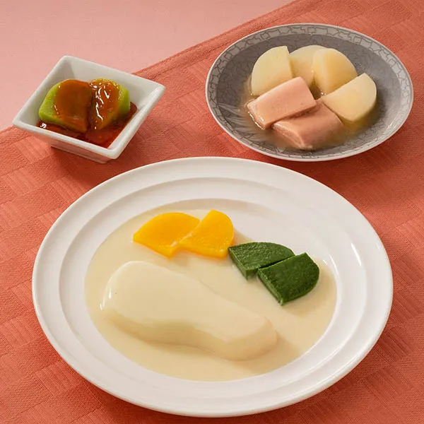 冷凍】単品スムースグルメセット+ カレイのクリーム煮 -ビースタイル