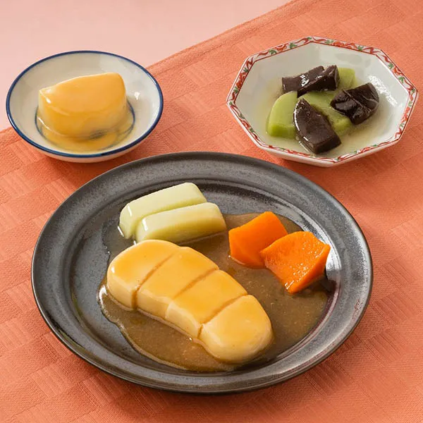 冷凍】単品スムースグルメセット+ 鶏の照焼き風 -ビースタイル本店