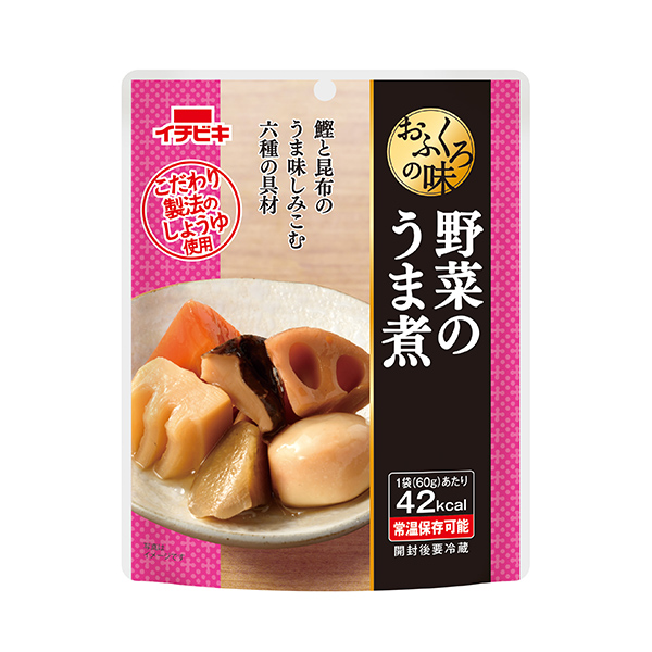 おふくろの味 野菜のうま煮 60g