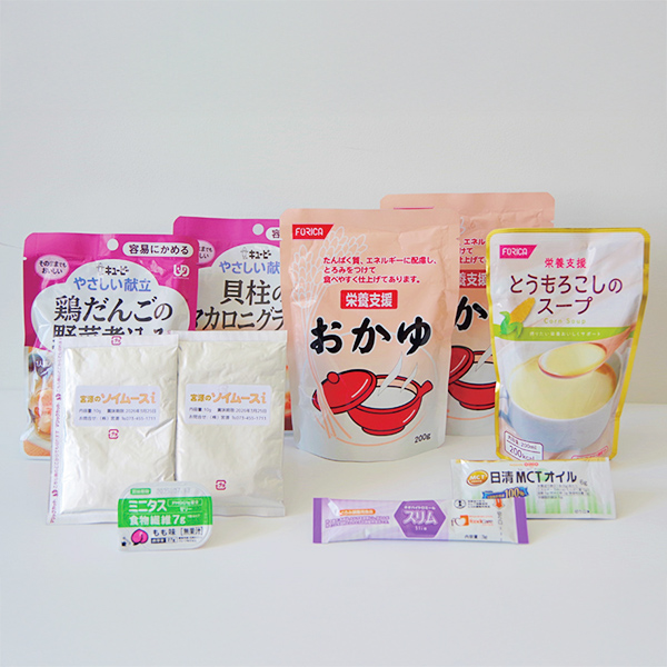 容易にかめる 1DAY(3食分)A 災害時やわらか食 安心パック