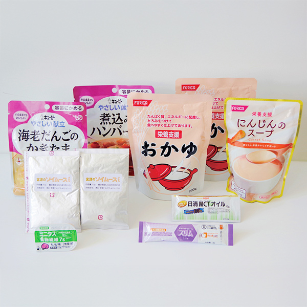 容易にかめる 1DAY(3食分)C 災害時やわらか食 安心パック-介護食-ビー