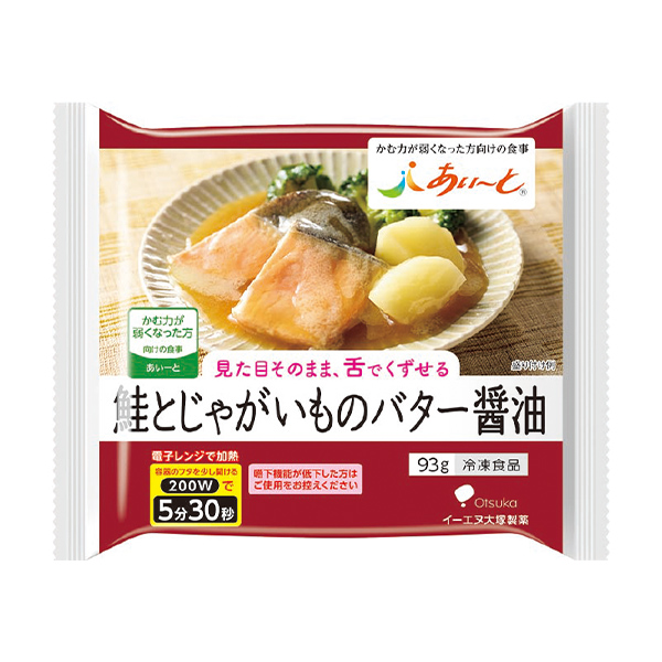 【冷凍】あいーと 鮭とじゃがいものバター醤油 93g