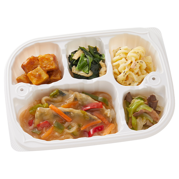 【冷凍】いきいき御膳 鯵の南蛮漬け風 215g