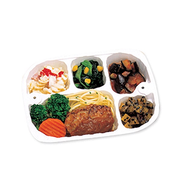 いきいき御膳α ハンバーグ -低たんぱく弁当-ビースタイル本店