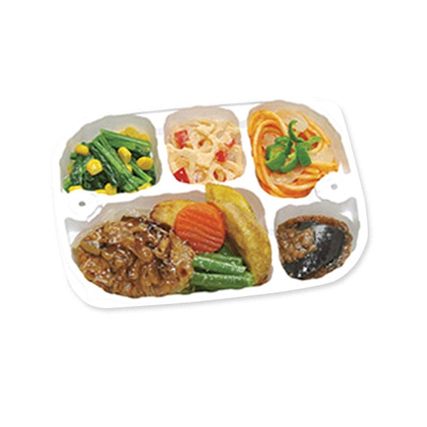 【冷凍】いきいき御膳 和風きのこハンバーグ  235ｇ