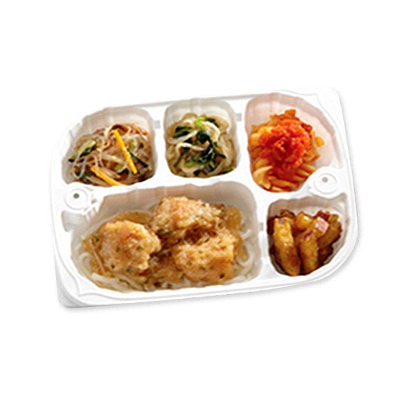 【冷凍】いきいき御膳 鶏竜田のおろしソースがけ  220ｇ