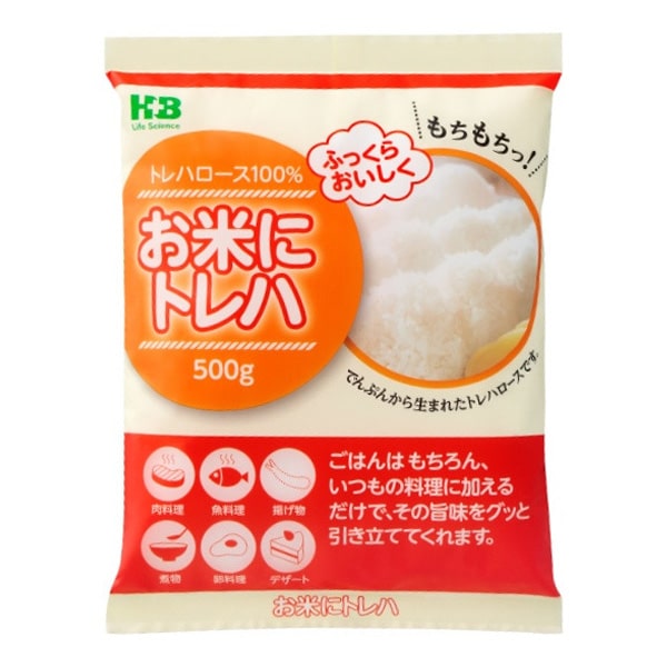 H+Bお米にトレハ 500g