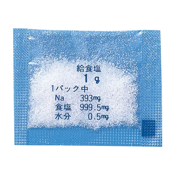 袋食塩　1ｇ×1000袋