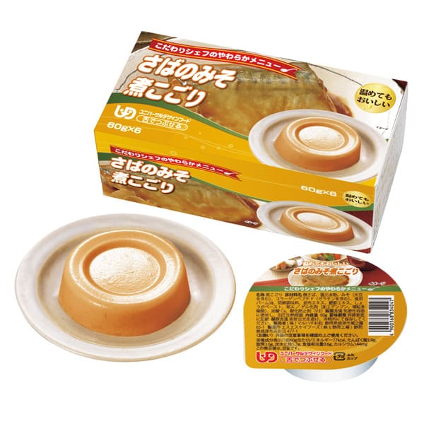 さばのみそ煮こごり 60g×6