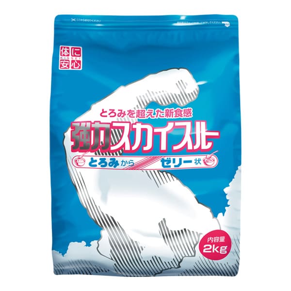 強力スカイスルー 2kg×2袋-とろみ剤の通販-ビースタイル