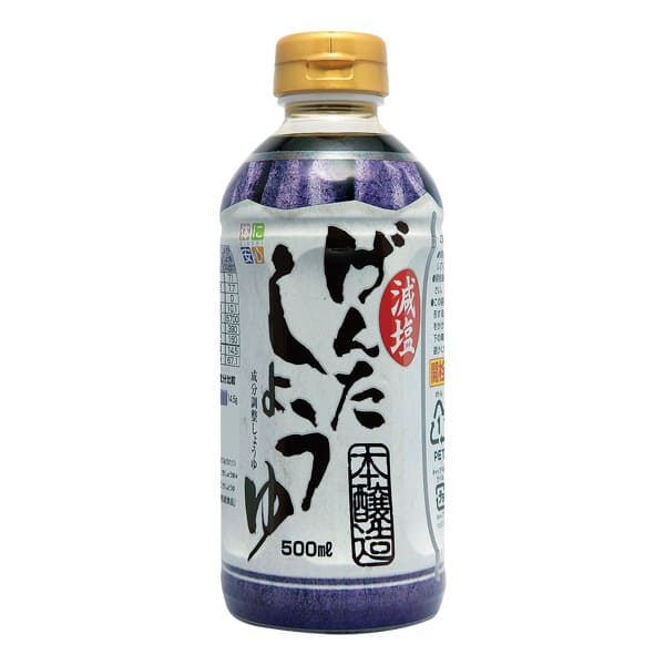 げんたしょうゆ　500ｍｌ