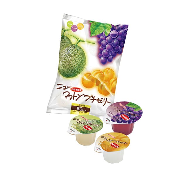 ニューマクトンプチゼリー　25ｇ×3種×10