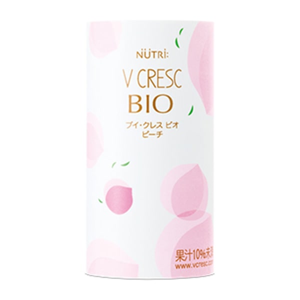ブイ・クレス BIO ピーチ 125ml×30本　ブイクレス