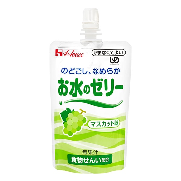 お水のゼリー　マスカット味　120ｇ×8本