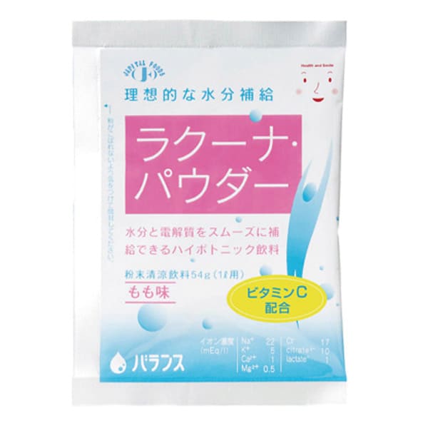 ラクーナパウダー　もも味　54ｇ