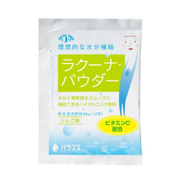 ラクーナパウダー　りんご味　58ｇ