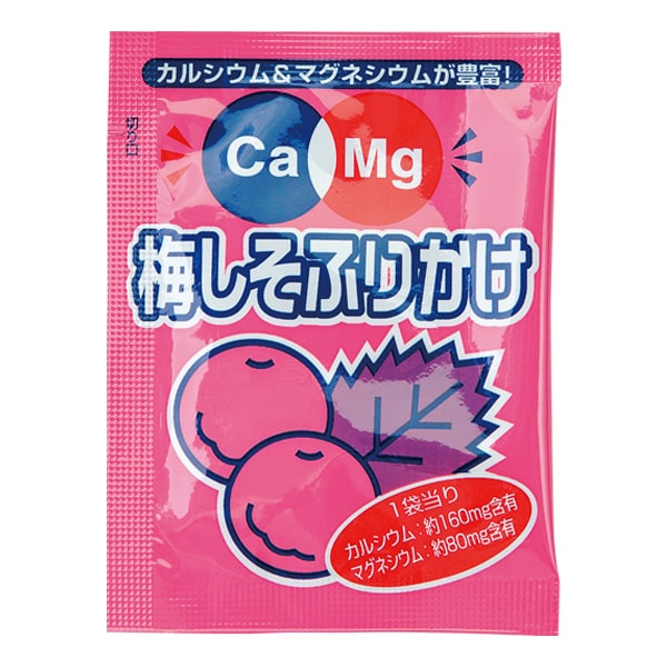 Ca＆Mgふりかけ 梅しそ 2.6g×50袋