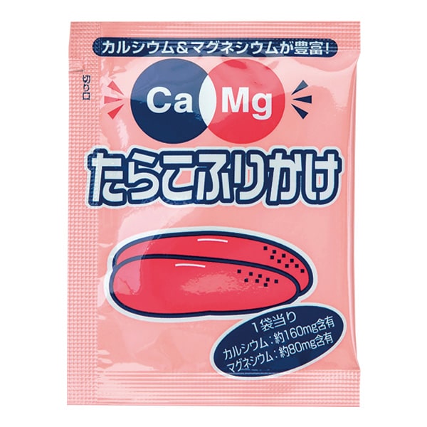 Ca＆Mgふりかけ たらこ 2.6g×50袋