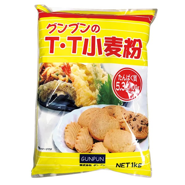 グンプン T．T小麦粉 1ｋｇ