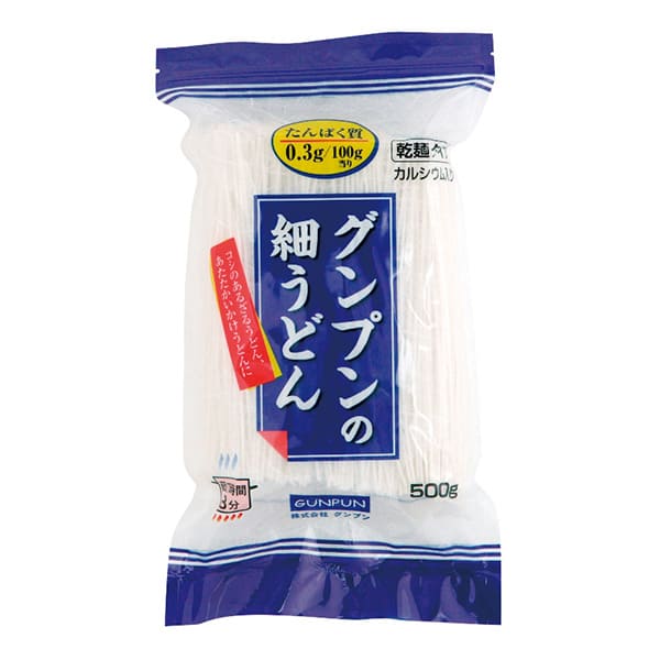 グンプンの細うどん　500ｇ