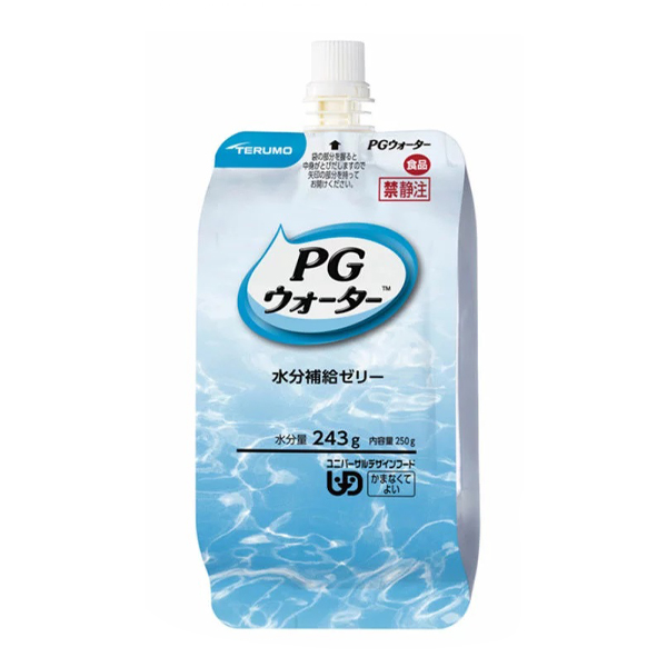 PGウォーター 250g×18個