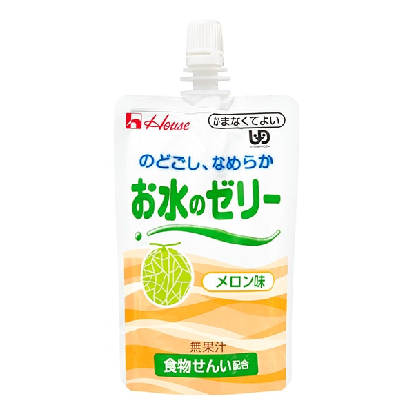 お水のゼリー　メロン味　120ｇ×8本