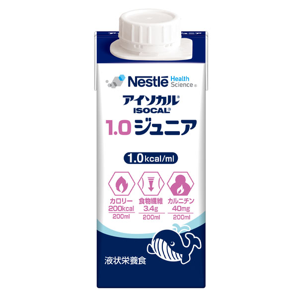 アイソカル・1.0ジュニア 200ml×20本