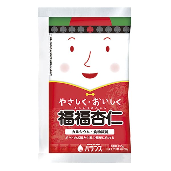 杏仁出品 やさしく・おいしく福福杏仁 150g-介護食-ビースタイル本店