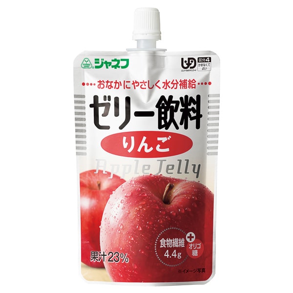 ジャネフ　ゼリー飲料　りんご　100ｇ×8本