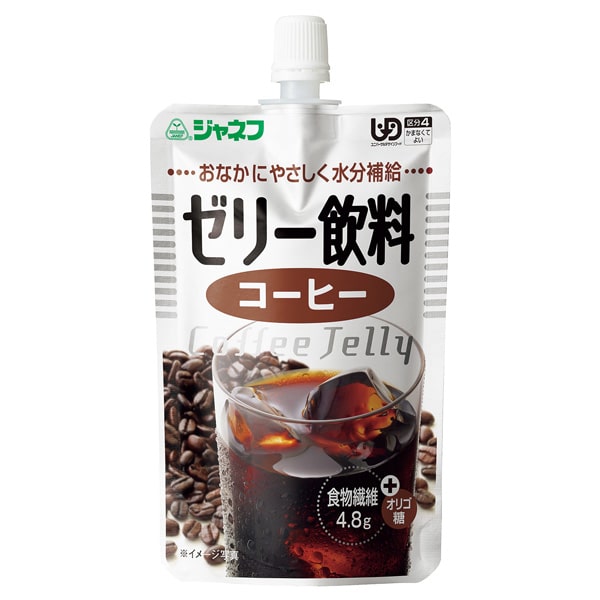 ジャネフ　ゼリー飲料　コーヒー　100g×8本