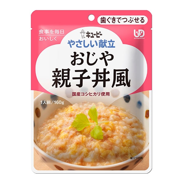 やさしい献立　Ｙ2-3　おじや親子丼風　160ｇ×6袋