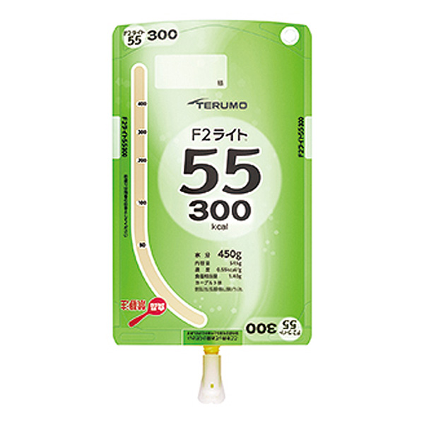 F2ライト55 EJ容器 300kcal 545g×12-濃厚流動食-ビースタイル