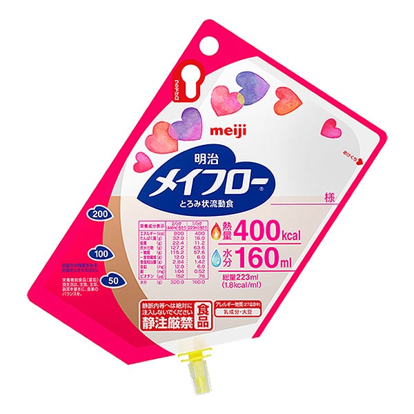 明治　メイフロー　400ｋ　（223ｍｌ×24袋）