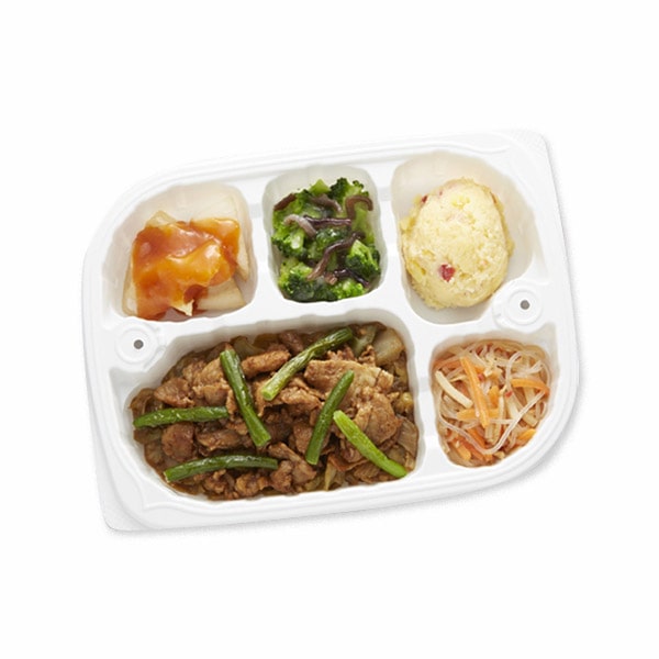 【冷凍】いきいき御膳 甘辛味噌のホイコーロー 225ｇ