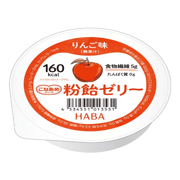 粉飴ゼリー りんご味　82ｇ