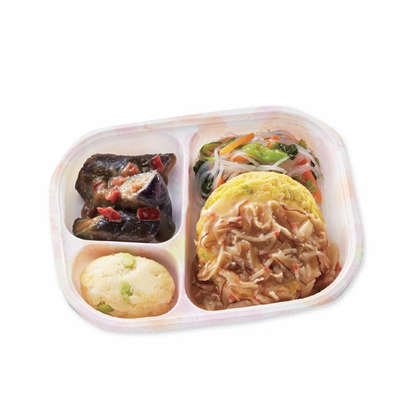 【冷凍】いきいき御膳ｍｉｎｉ かに玉 190ｇ