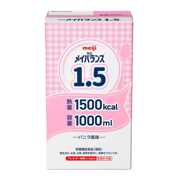 明治 メイバランス1．0 1000ml×6本-ビースタイル