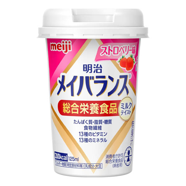 メイバランスＭｉｎｉカップ　ストロベリー味