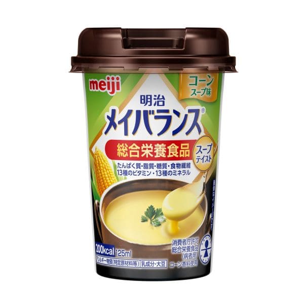 メイバランスＭｉｎｉカップ　コーンスープ味　125ml×24本