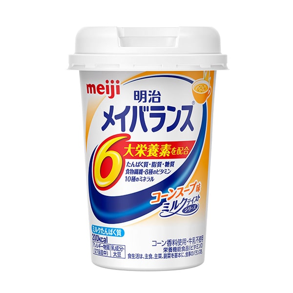 メイバランスＭｉｎｉカップ　コーンスープ味　125ml×24本