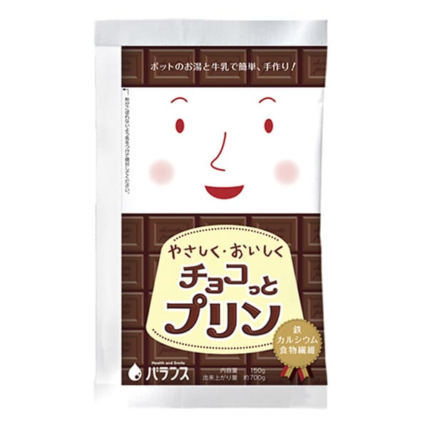 やさしく・おいしくチョコっとプリン　150ｇ