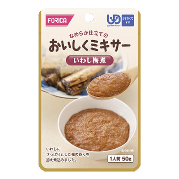 おいしくミキサーいわし梅煮 50ｇ