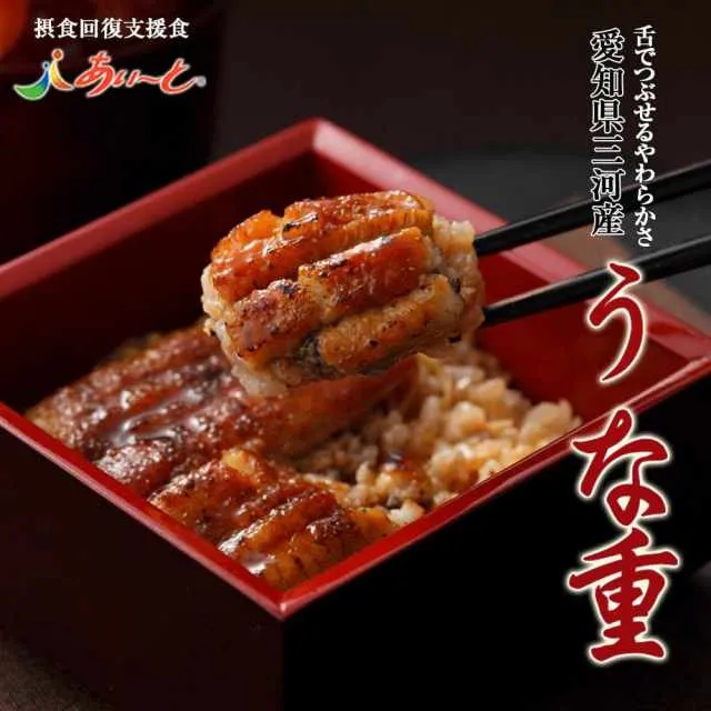 冷凍うなぎ】あいーと 愛知県三河産 うな重 119g うなぎ 鰻 お中元
