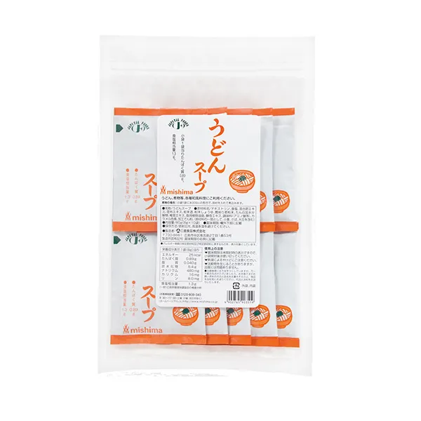 三島のうどんスープ 8ｇ×10食入