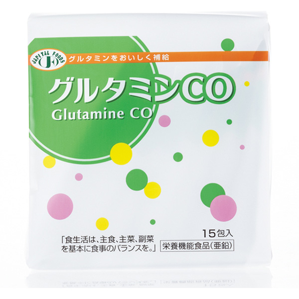 グルタミンCO 8.7g×15包-栄養補助食品通販-ビースタイル