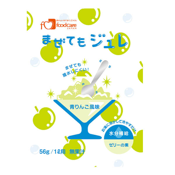 まぜてもジュレ　青リンゴ風味　56ｇ
