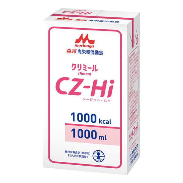 シーゼット・ハイ1000kcal 1000ml×6-濃厚流動食
